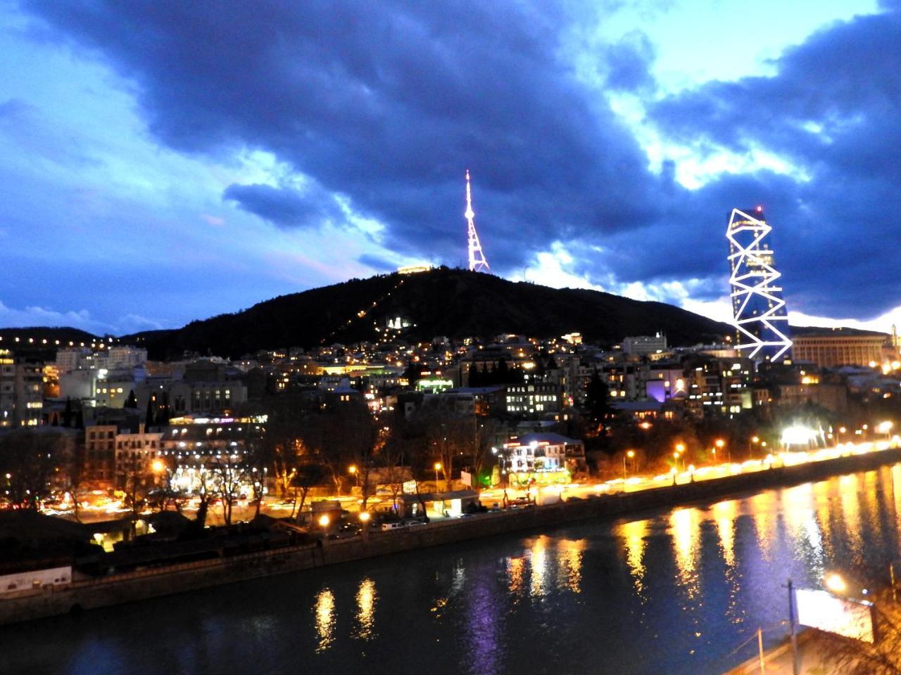 New Tbilisi Terrace Lägenhet Exteriör bild