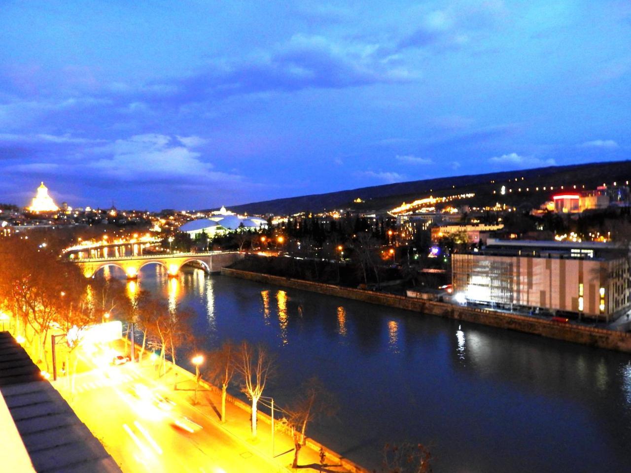 New Tbilisi Terrace Lägenhet Exteriör bild