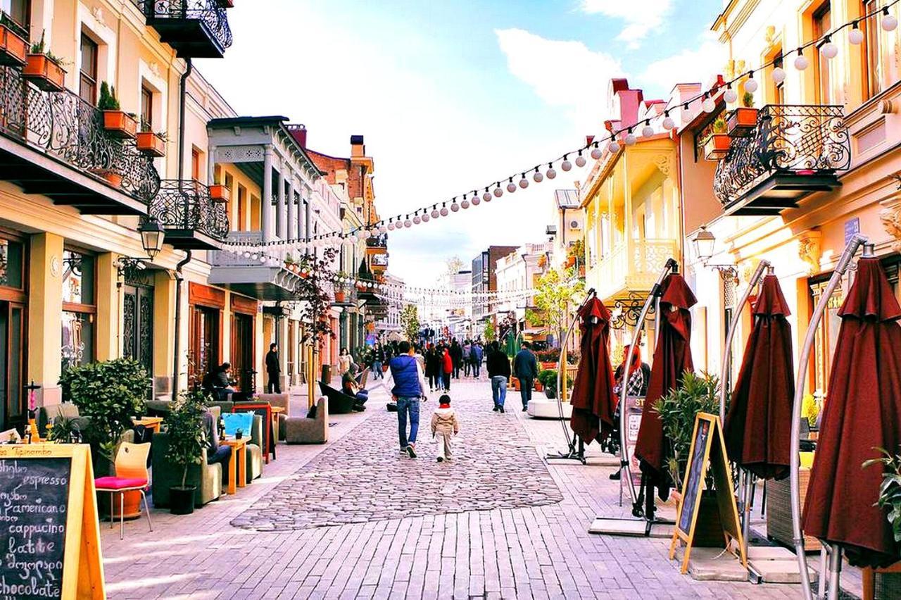 New Tbilisi Terrace Lägenhet Exteriör bild