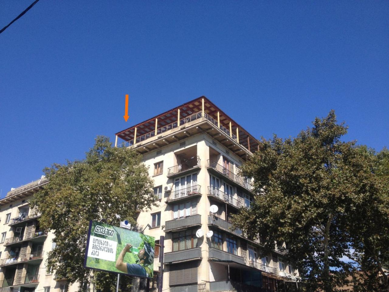 New Tbilisi Terrace Lägenhet Exteriör bild