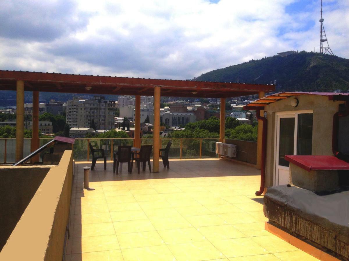 New Tbilisi Terrace Lägenhet Exteriör bild