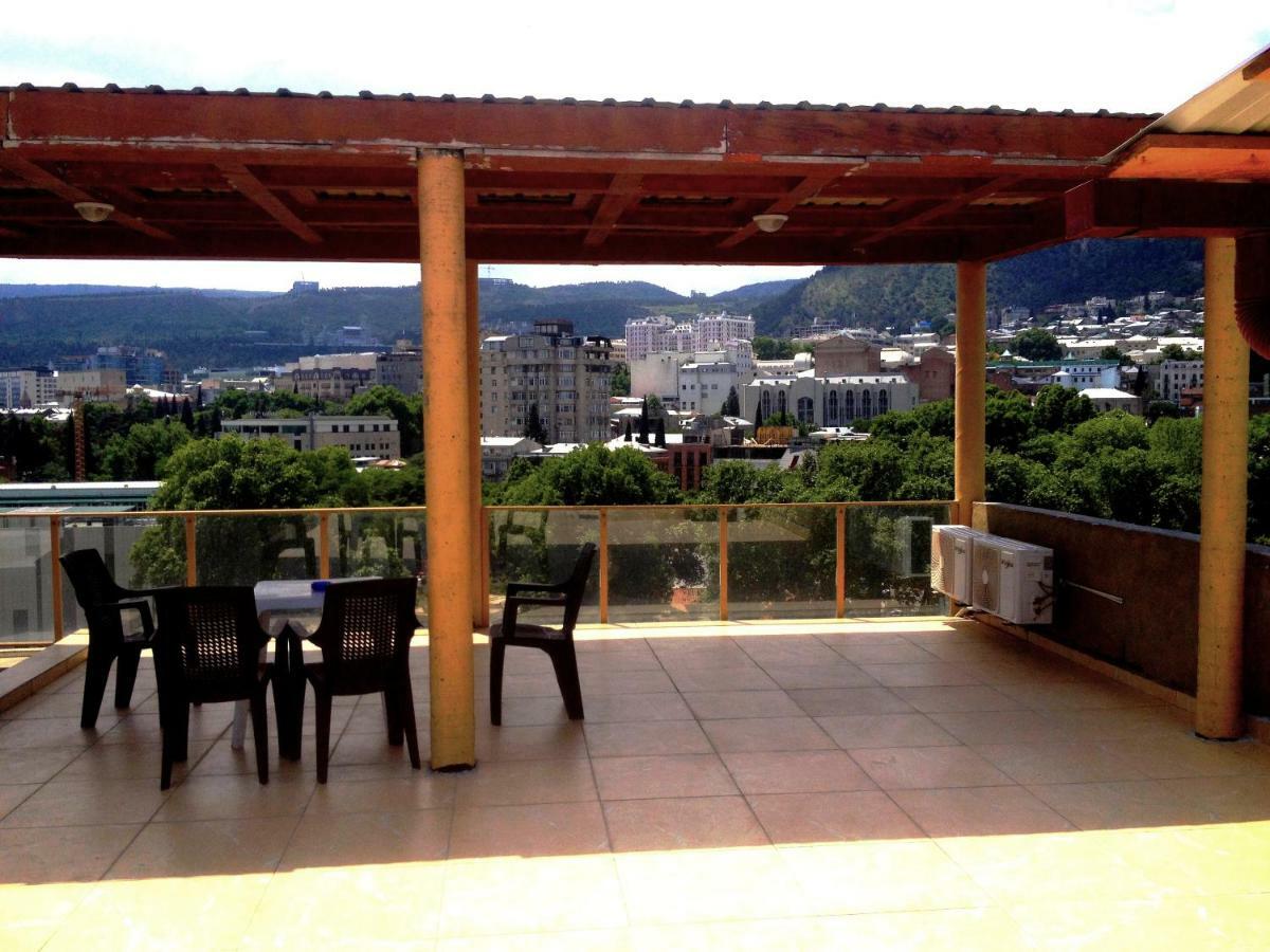 New Tbilisi Terrace Lägenhet Exteriör bild