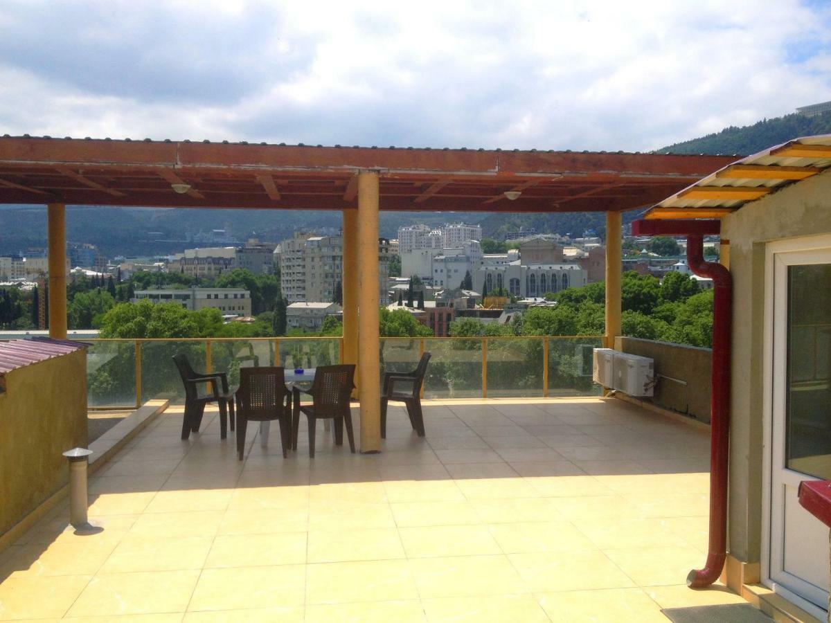 New Tbilisi Terrace Lägenhet Exteriör bild