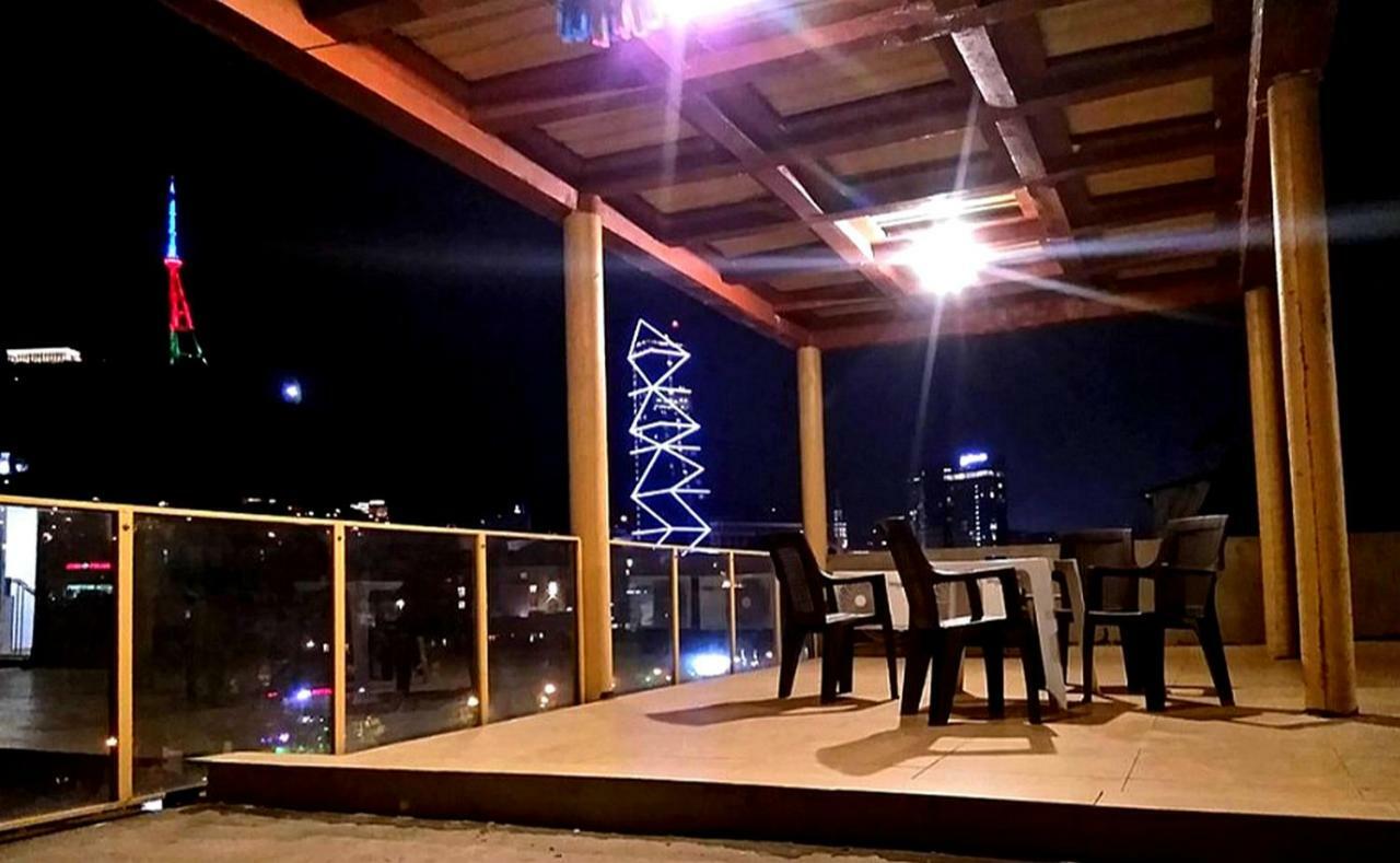 New Tbilisi Terrace Lägenhet Exteriör bild